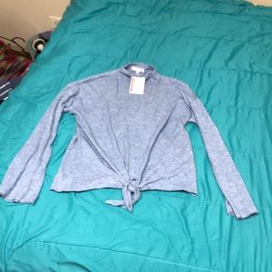 Long sleeve socialite shirt
